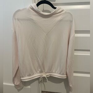Lou & grey pale pink pullover